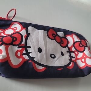 Hello Kitty Navy and Red Pen Case